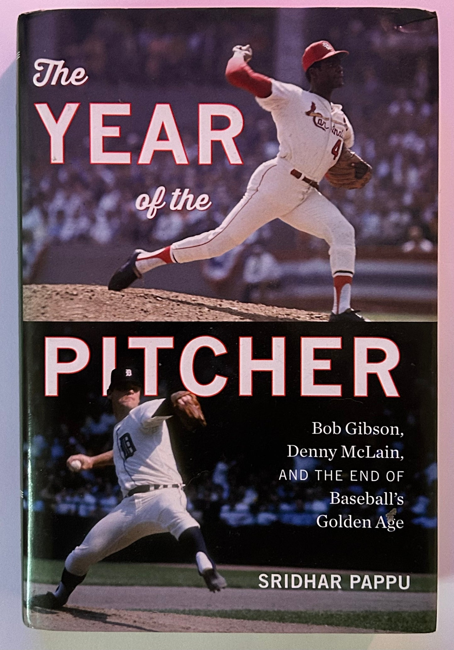 Signed Hard Cover 'The Year of the Pitcher'