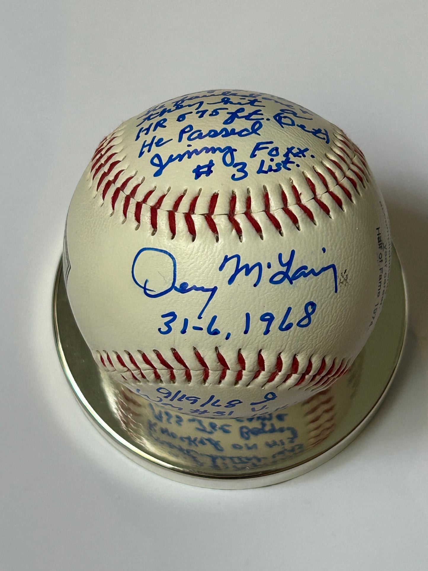535 HR Story on Mickey Mantle 40th Anniversary Ball