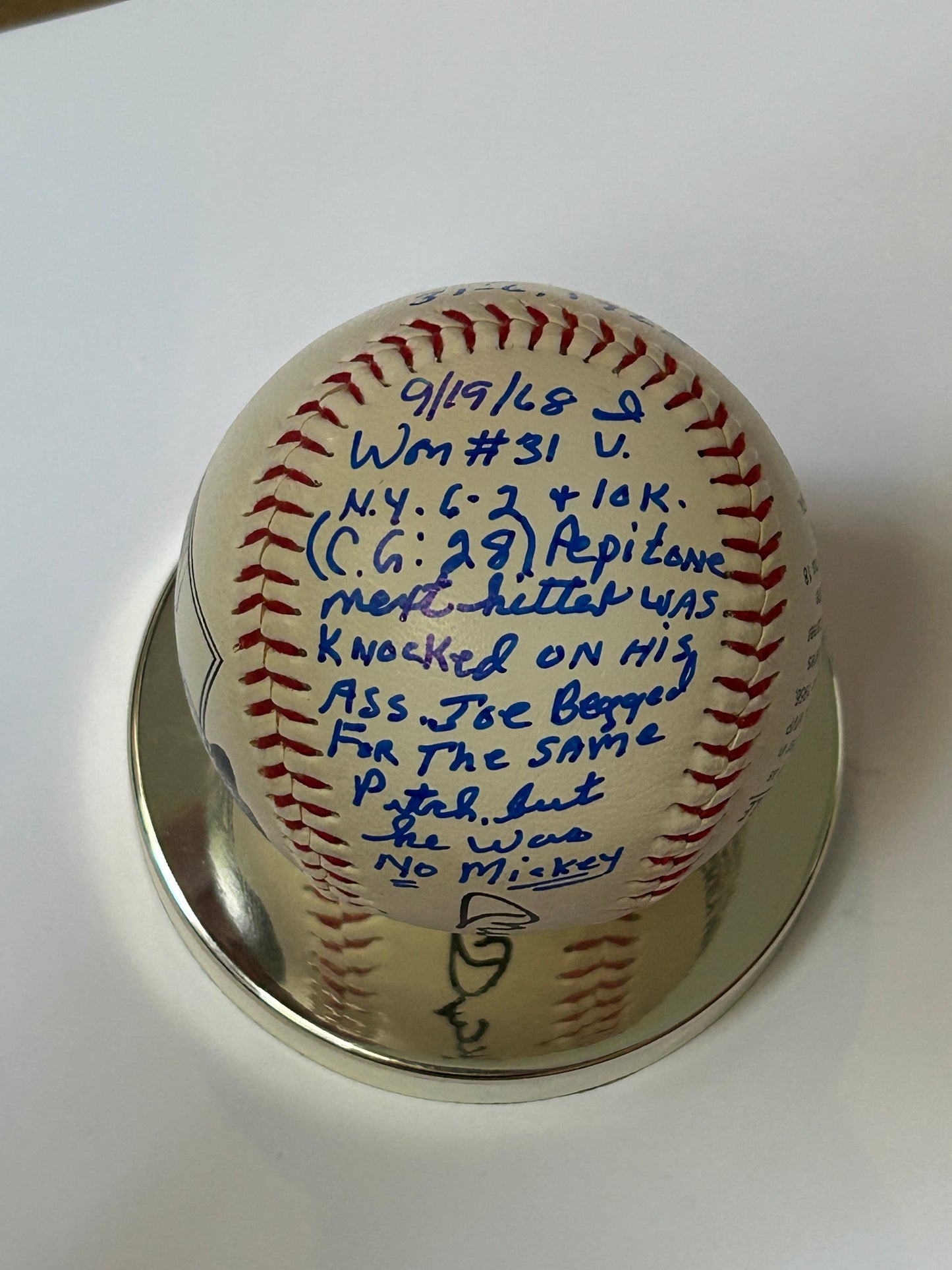 535 HR Story on Mickey Mantle 40th Anniversary Ball