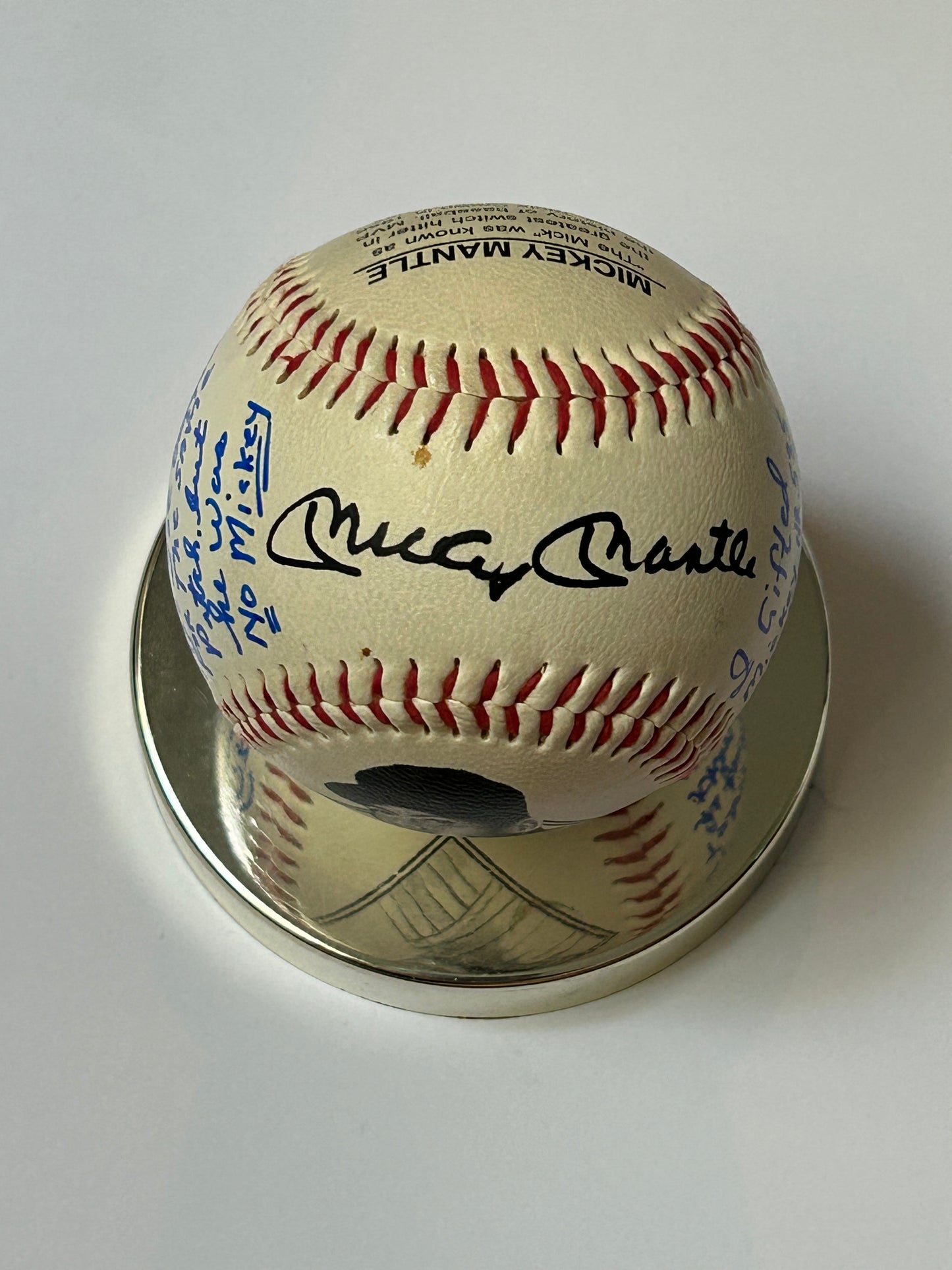 535 HR Story on Mickey Mantle 40th Anniversary Ball