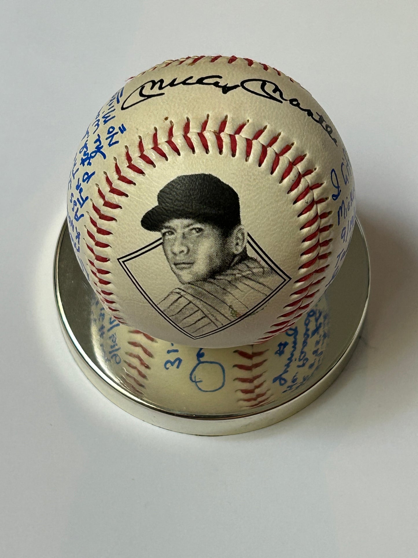 535 HR Story on Mickey Mantle 40th Anniversary Ball