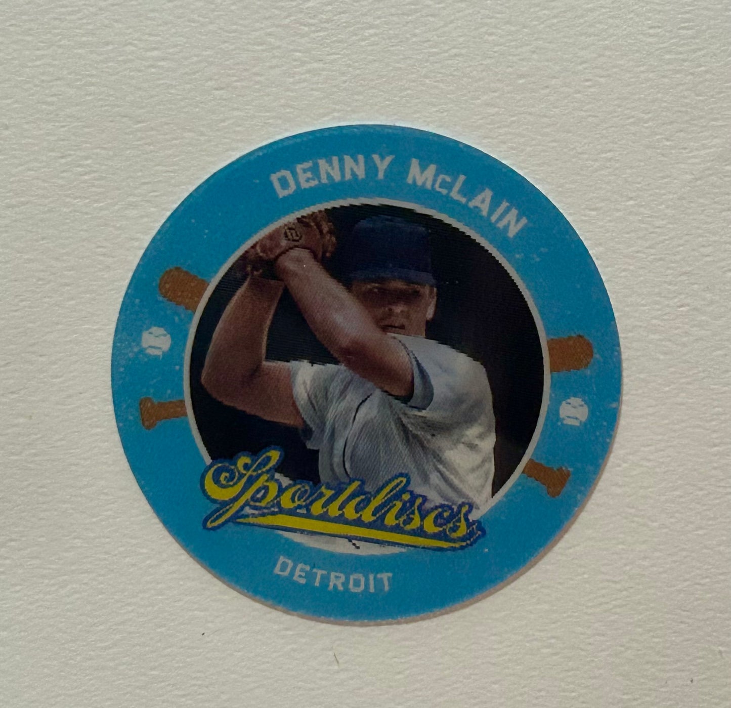 2013 Panini Hometown Heroes Sports Disc #SD39