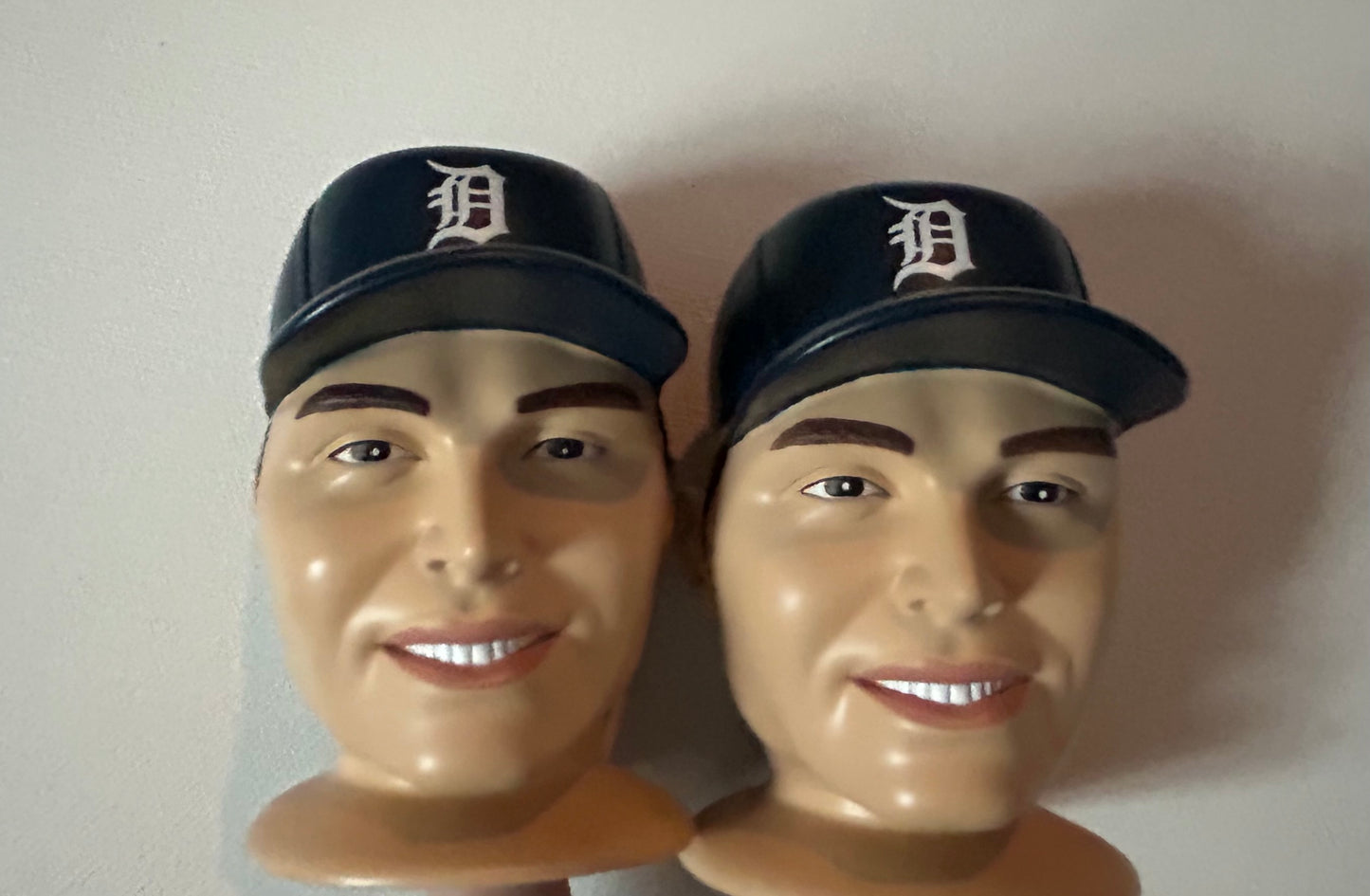 Autographed McLain Baseball Head Bottle Topper