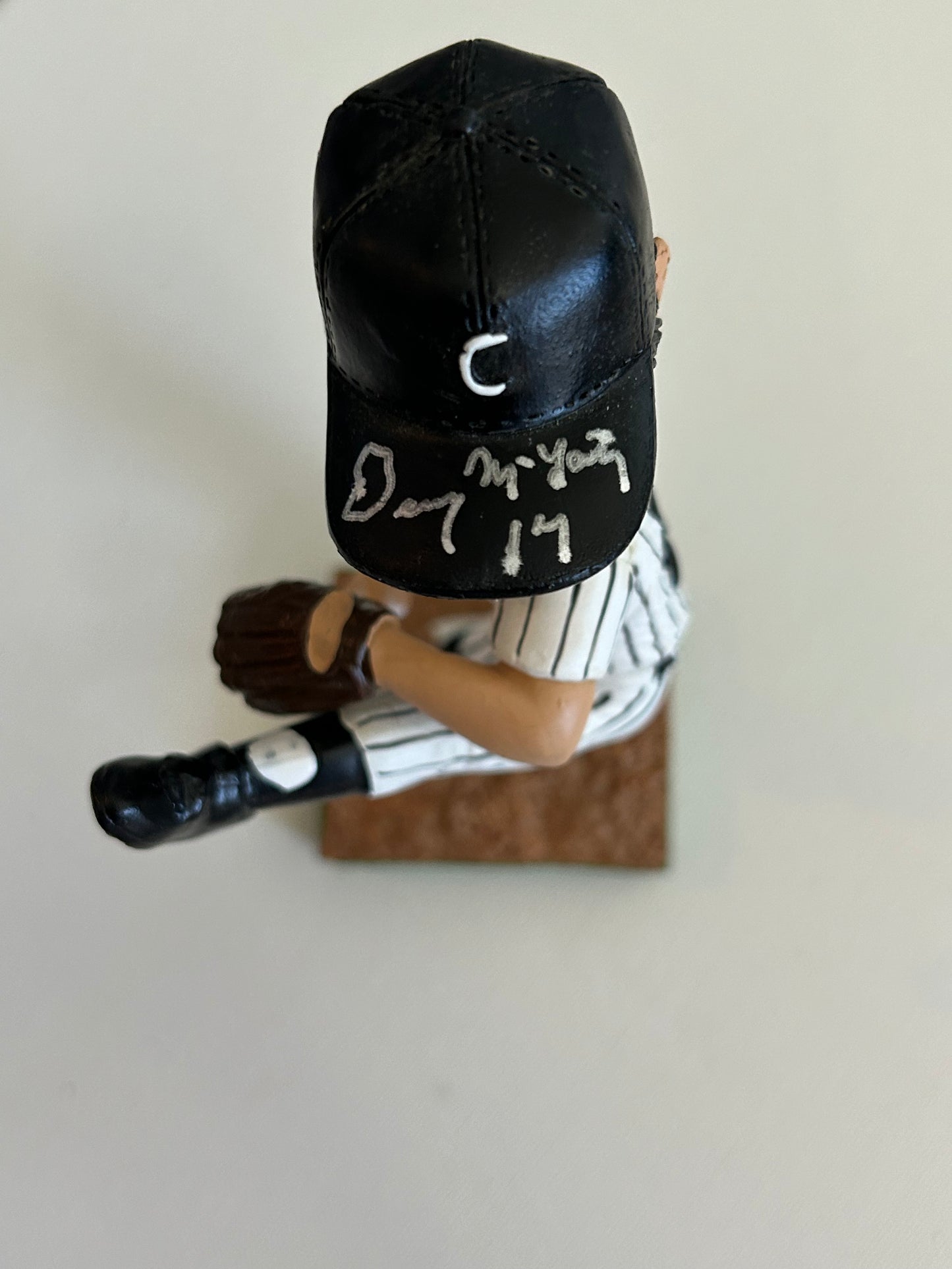 RARE Signed Denny McLain Bobble Head