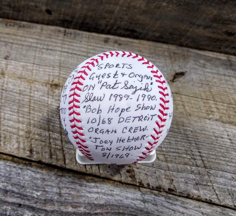 Denny McLain Music Ball