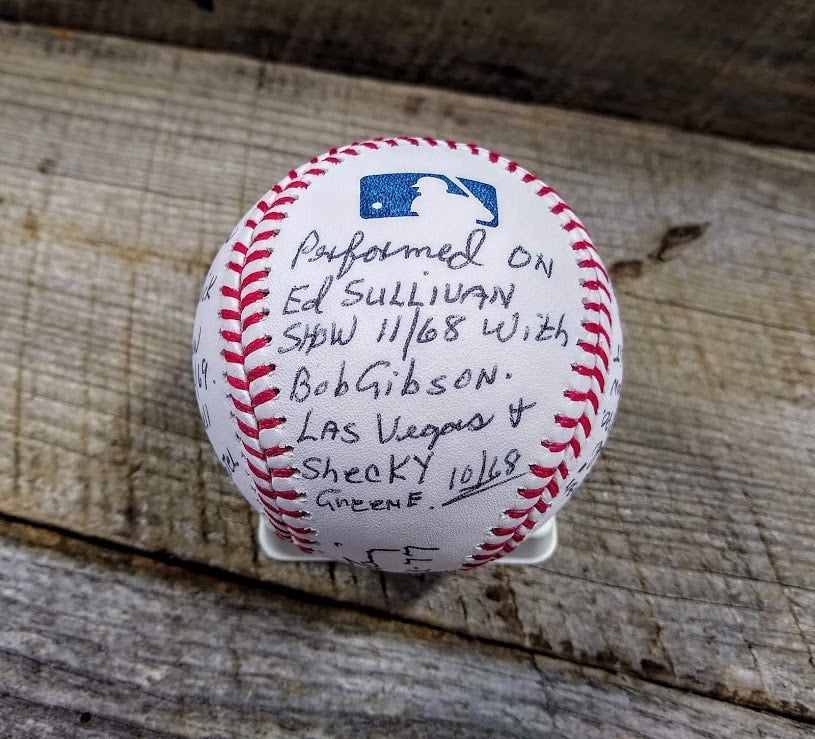 Denny McLain Music Ball