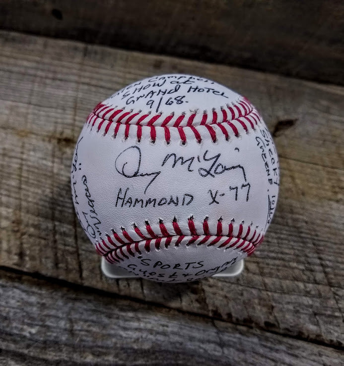 Denny McLain Music Ball