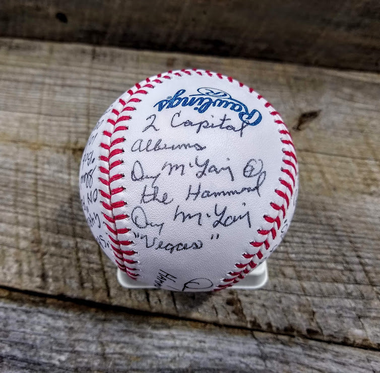Denny McLain Music Ball