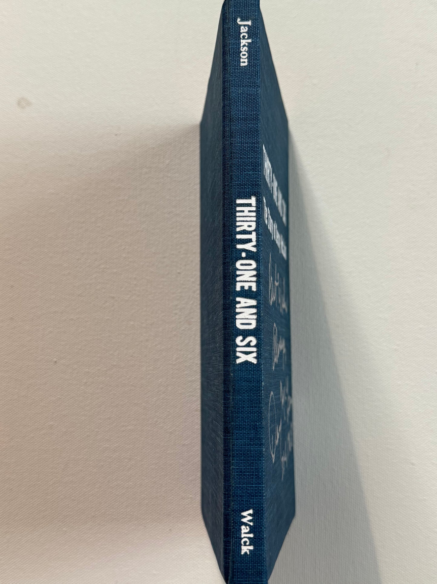 RARE Autographed Hard Cover 'Thirty- One and Six The Story of Denny McLain Book'